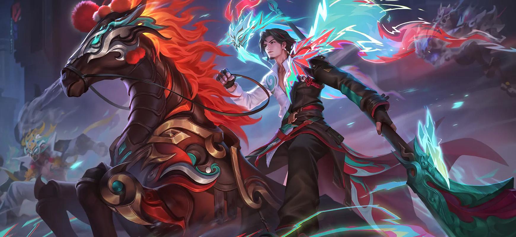 王者荣耀关羽攻略技巧_王者关羽攻略视频教程-第5张图片-屿企游戏网 王者荣耀关羽攻略技巧_王者关羽攻略视频教程-第5张图片-屿企游戏网