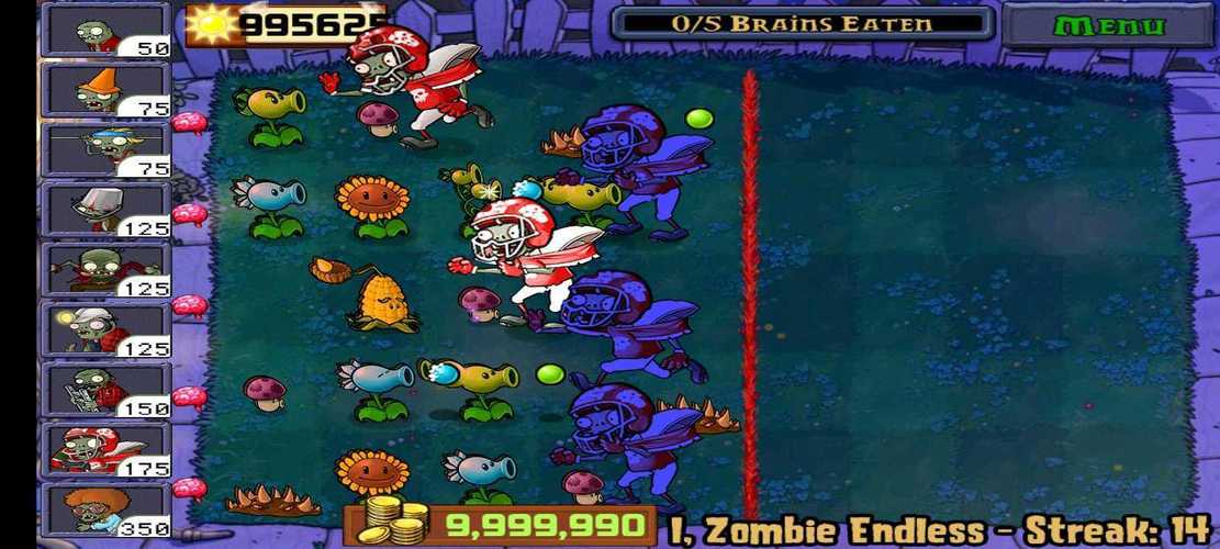 植物大战僵尸破解版无限阳光_植物大战僵尸下载官方正版-第2张图片-屿企游戏网