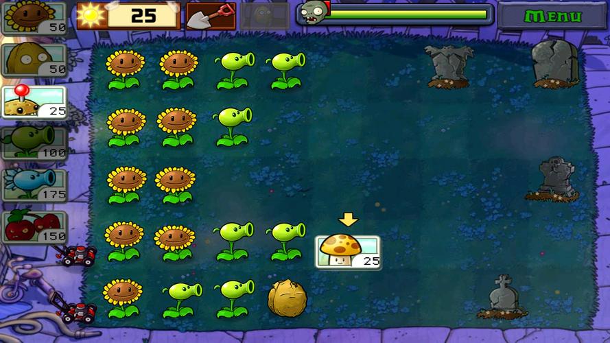 植物大战僵尸无菇之夜-植物大战僵尸无菇之夜浓雾关卡-第3张图片-屿企游戏网 植物大战僵尸无菇之夜-植物大战僵尸无菇之夜浓雾关卡-第3张图片-屿企游戏网