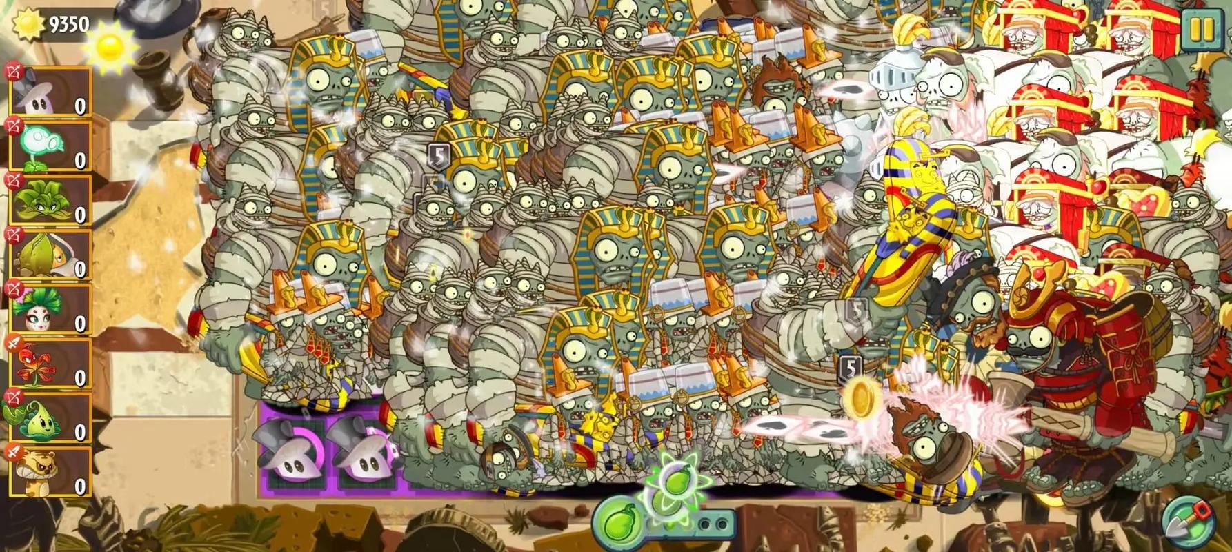 植物大战僵尸无尽关卡，植物大战僵尸无尽关卡最佳阵型-第2张图片-屿企游戏网