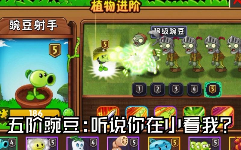 植物大战僵尸2豌豆射手5阶-植物大战僵尸2豌豆射手5阶培养液-第1张图片-屿企游戏网