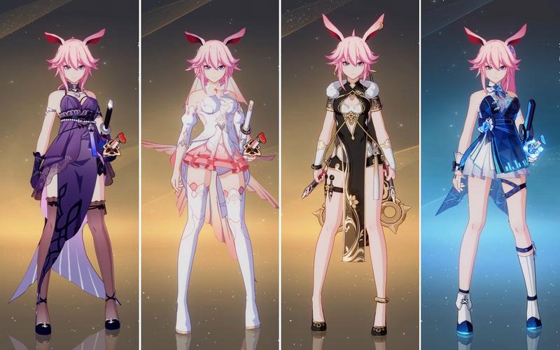 崩坏学院3抽角色_崩坏学园3人物图鉴