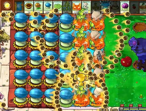 植物大战僵尸3关，植物大战僵尸3关怎么过-第2张图片-屿企游戏网