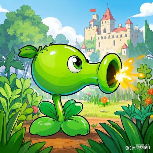 植物大战僵尸之豌豆射手_植物大战僵尸之豌豆射手的声音-第4张图片-屿企游戏网