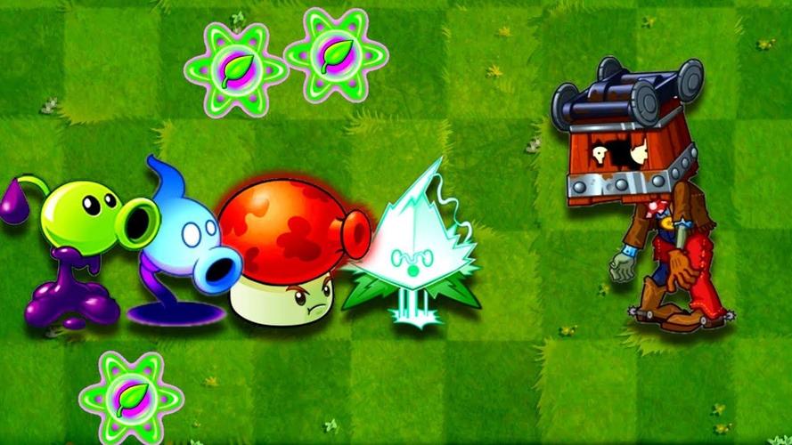 植物大战僵尸火焰花女王vs火豌豆射手_植物大战僵尸火焰花女王vs魔术菇-第1张图片-屿企游戏网