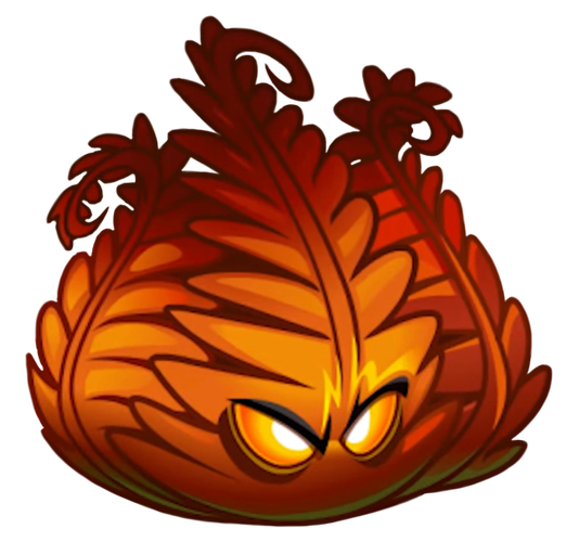 植物大战僵尸火焰花女王vs火豌豆射手_植物大战僵尸火焰花女王vs魔术菇-第3张图片-屿企游戏网