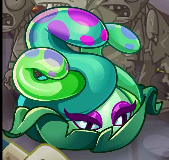 植物大战僵尸火焰花女王vs火豌豆射手_植物大战僵尸火焰花女王vs魔术菇-第5张图片-屿企游戏网