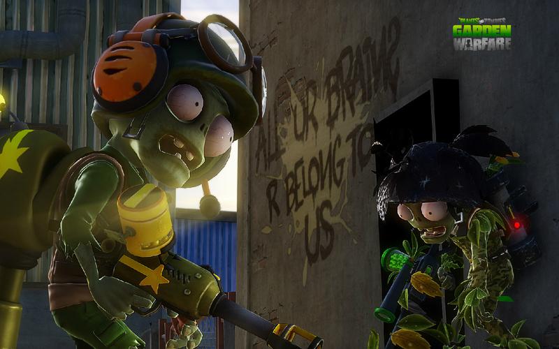 植物大战僵尸之花园战争手机版-植物大战僵尸花园战争,手机版-第4张图片-屿企游戏网