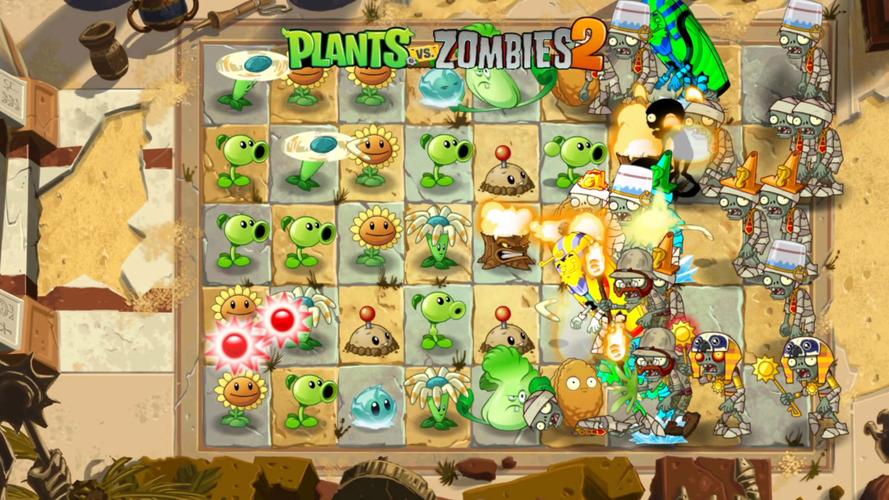 植物大战僵尸埃及攻略-植物大战僵尸埃及最后一关怎么玩-第5张图片-屿企游戏网
