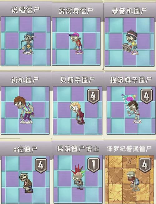 植物大战僵尸僵尸植物_植物大战僵尸各种僵尸-第3张图片-屿企游戏网