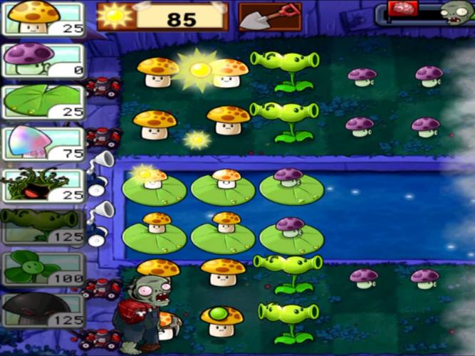 植物大战僵尸4-6_植物大战僵尸,融合版-第2张图片-屿企游戏网