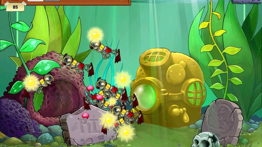 植物大战僵尸水生植物怎么得_植物大战僵尸水生蘑菇-第5张图片-屿企游戏网