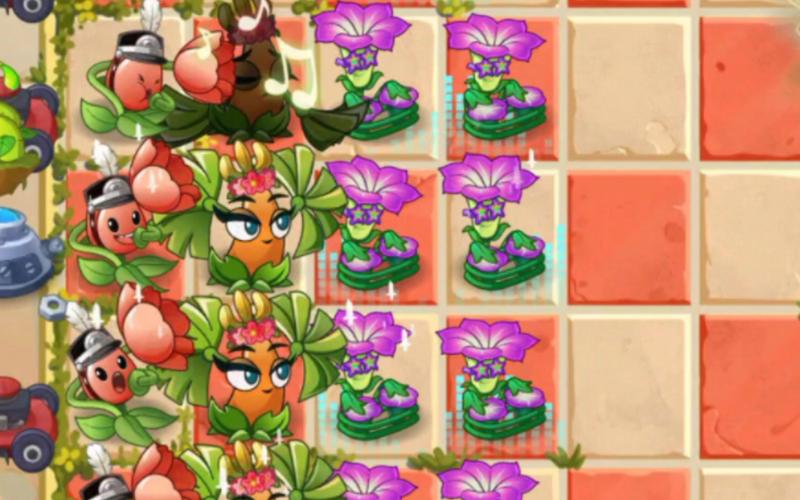 植物大战僵尸二喇叭花-植物大战僵尸二喇叭花vs魔音甜菜短视频-第2张图片-屿企游戏网