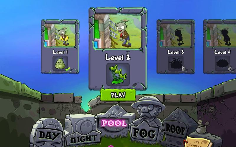 植物大战僵尸3-5，植物大战僵尸35怎么过-第5张图片-屿企游戏网