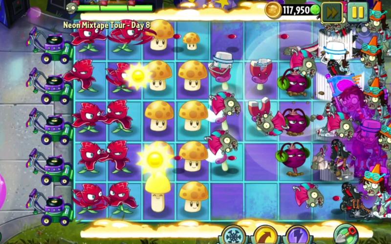 植物大战僵尸2摇滚年代攻略_植物大战僵尸2摇滚年代简单吗-第3张图片-屿企游戏网