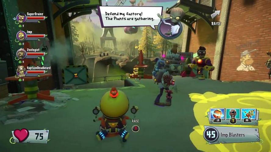 植物大战僵尸花园战争2中文版-植物大战僵尸花园战争2正版下载中文手机-第1张图片-屿企游戏网