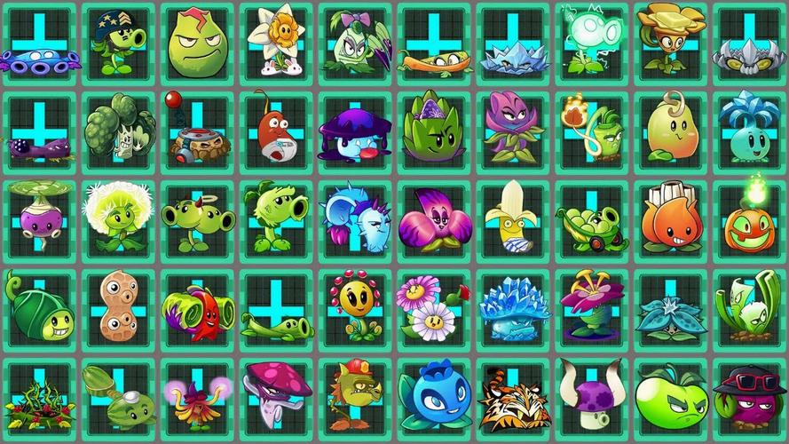 植物大战僵尸世界版植物_植物大战僵尸世界版植物pk-第5张图片-屿企游戏网