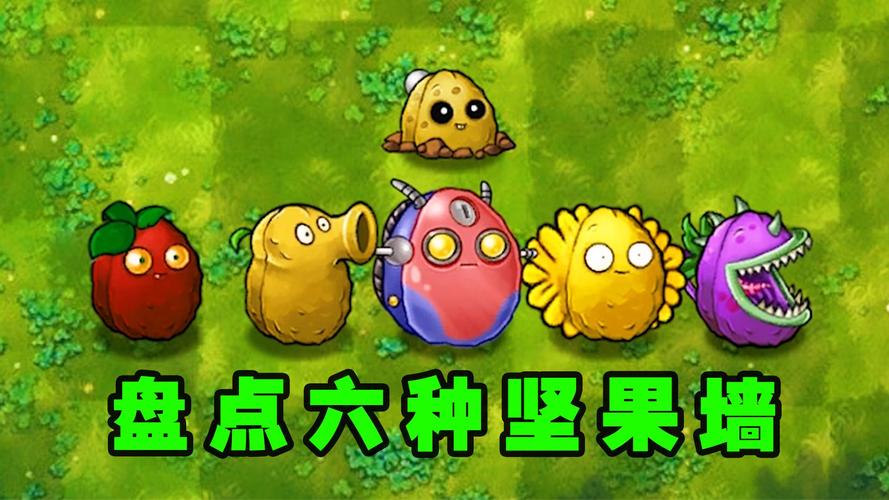 植物大战僵尸里的坚果，植物大战僵尸中的坚果-第3张图片-屿企游戏网