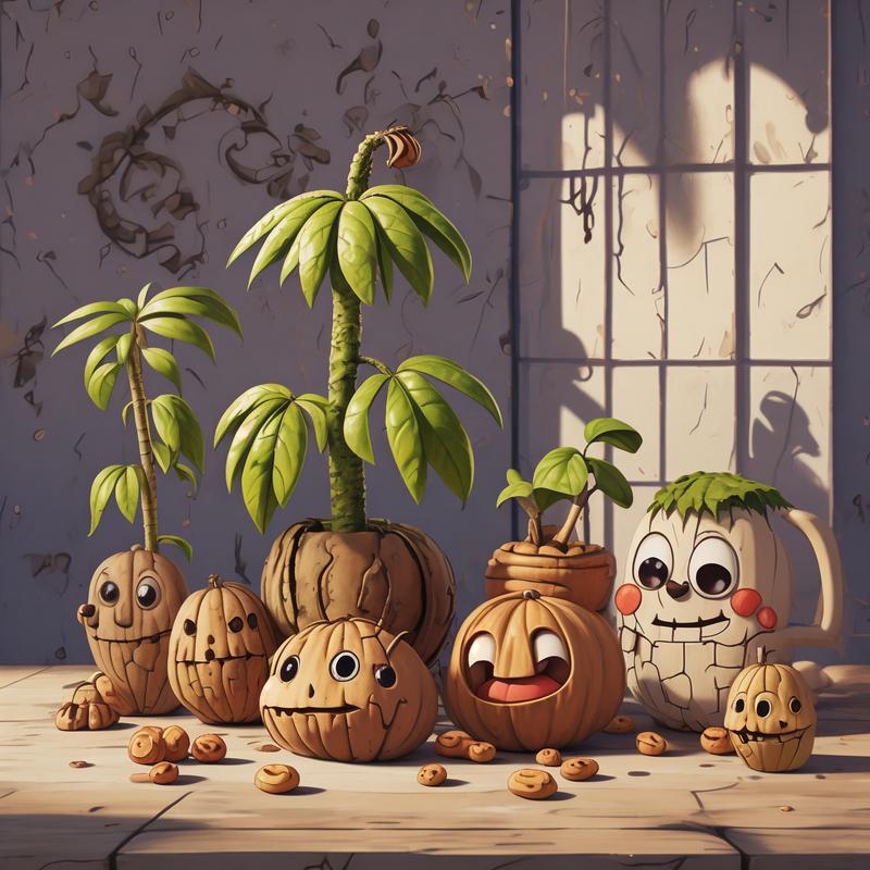 植物大战僵尸里的坚果，植物大战僵尸中的坚果-第4张图片-屿企游戏网