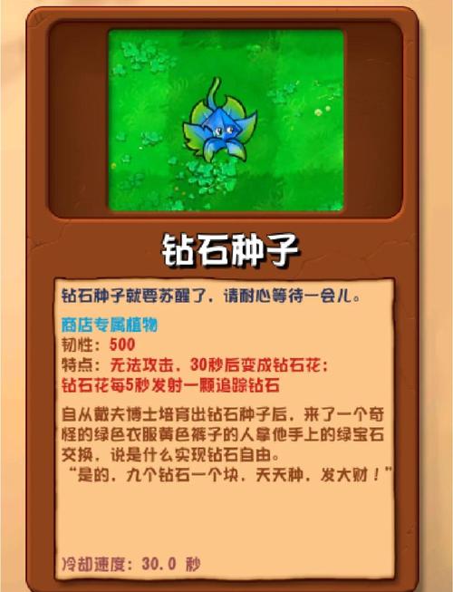 植物大战僵尸植物卡片_植物大战僵尸植物卡片怎么画?-第3张图片-屿企游戏网