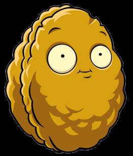 植物坚果大战僵尸，植物大战僵尸坚果系列-第2张图片-屿企游戏网