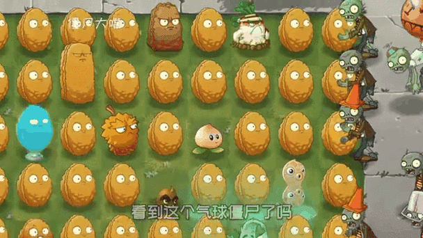 植物坚果大战僵尸，植物大战僵尸坚果系列-第4张图片-屿企游戏网