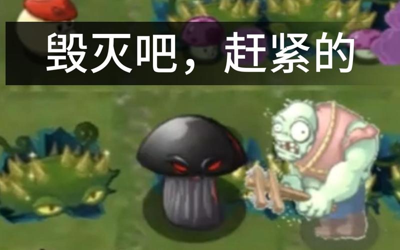 植物大战僵尸末日菇_植物大战僵尸末日菇王-第2张图片-屿企游戏网