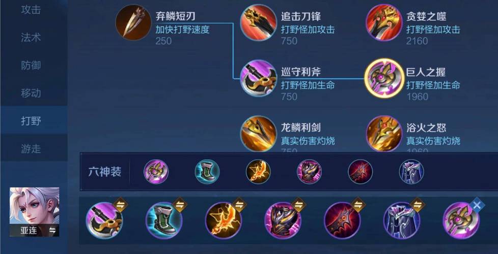 王者荣耀鱼最强出装-王者荣耀输出鱼出装,铭文-第6张图片-屿企游戏网