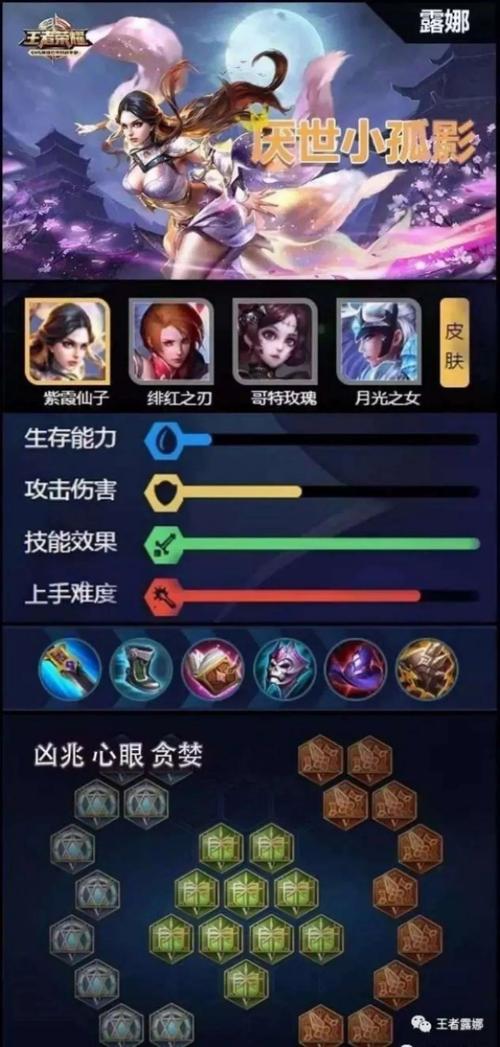 王者荣耀梦泪上分攻略-王者荣耀梦泪基础连招