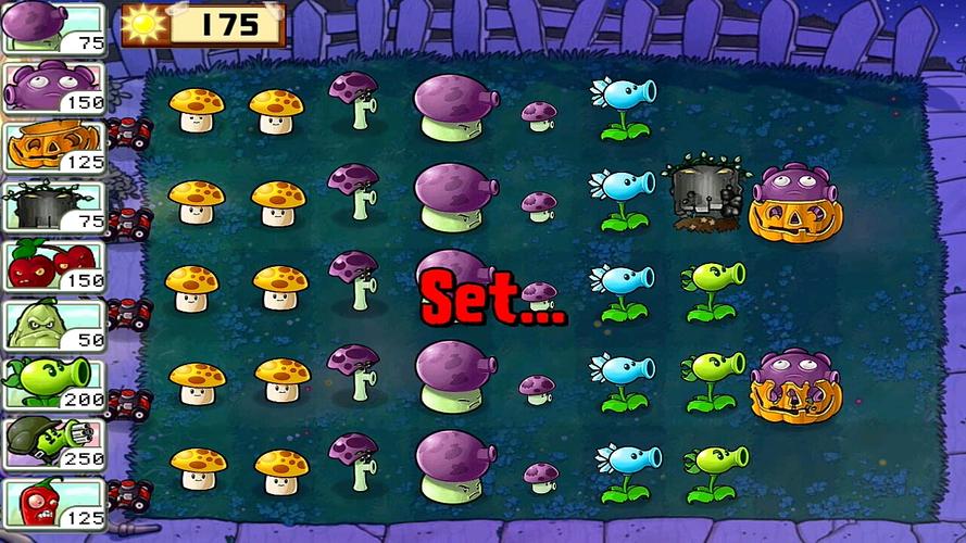 植物大战僵尸黑夜无尽版攻略图-植物大战僵尸黑夜无尽阵容教程-第1张图片-屿企游戏网