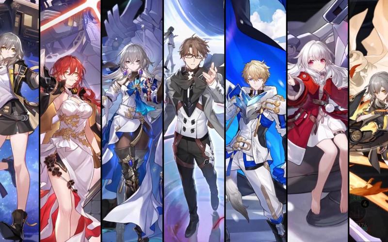 崩坏学院官方人物-崩坏学院官方人物名字-第4张图片-屿企游戏网