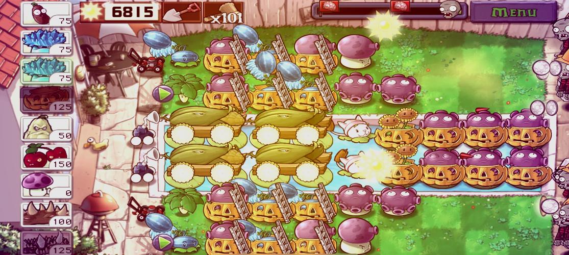 植物大战僵尸1泳池无尽版攻略-植物大战僵尸1泳池无尽版攻略手机-第3张图片-屿企游戏网