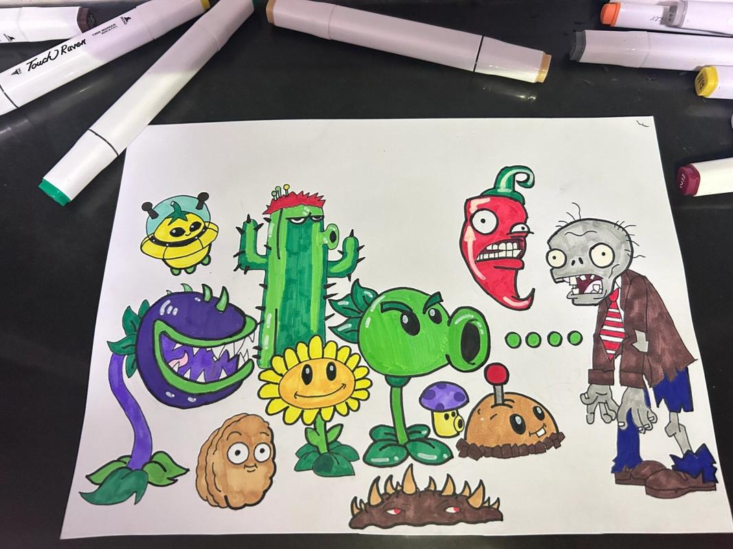 植物大战僵尸僵尸植物化_植物大战僵尸植物的话-第4张图片-屿企游戏网