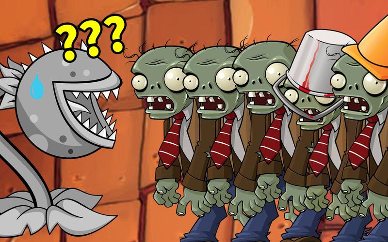 植物大战僵尸1大嘴花_植物大战僵尸1大嘴花怎么获得