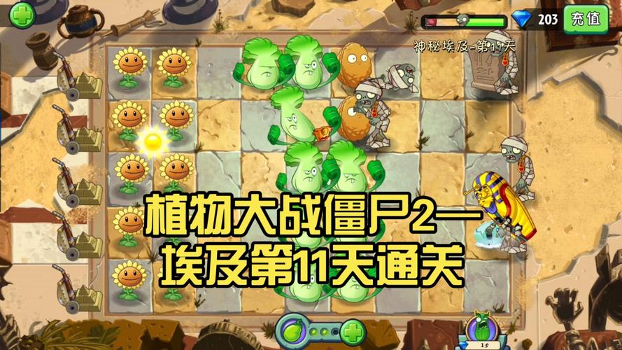 植物大战僵尸2植物危机，植物大战僵尸僵尸植物二怎么过-第4张图片-屿企游戏网