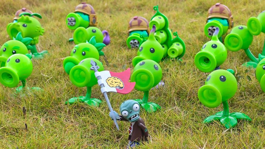 植物大战僵尸花园战争_植物大战僵尸花园战争手机版下载