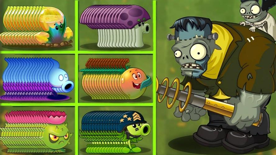 植物大战僵尸2植物排名，植物大战僵尸2中厉害植物排名榜-第4张图片-屿企游戏网