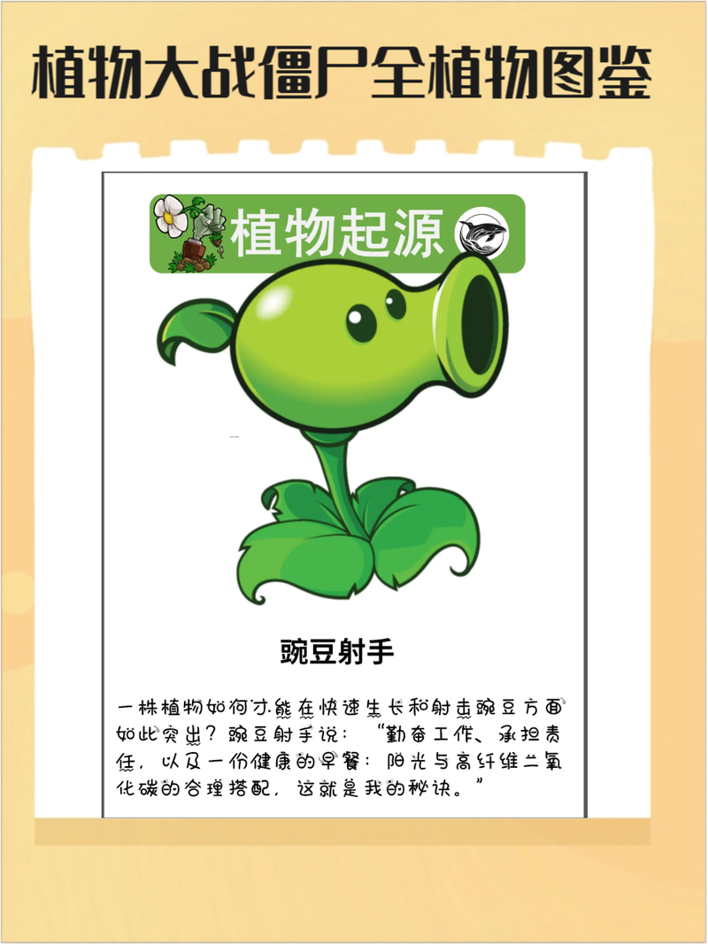 植物大战僵尸植物名称_植物大战僵尸原版-第5张图片-屿企游戏网