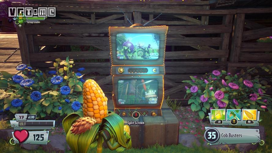 植物大战僵尸之花园战争视频，植物大战僵尸花园战争游戏视频2-第3张图片-屿企游戏网