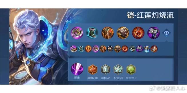 王者荣耀凯战士出装，2021王者荣耀凯怎么出装伤害比较高-第4张图片-屿企游戏网