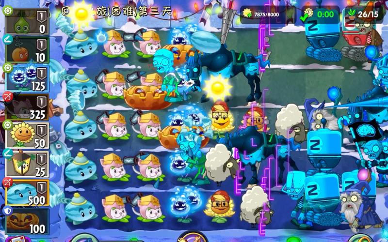 植物大战僵尸2没有植物，植物大战僵尸2没有植物图鉴吗-第2张图片-屿企游戏网