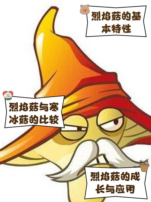 植物大战僵尸烈焰菇-植物大战僵尸烈焰菇有什么用-第6张图片-屿企游戏网