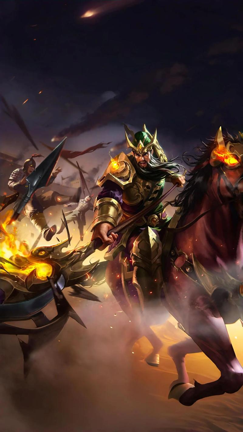 王者荣耀关羽攻略进阶铭文-王者荣耀关羽攻略进阶铭文图片-第6张图片-屿企游戏网