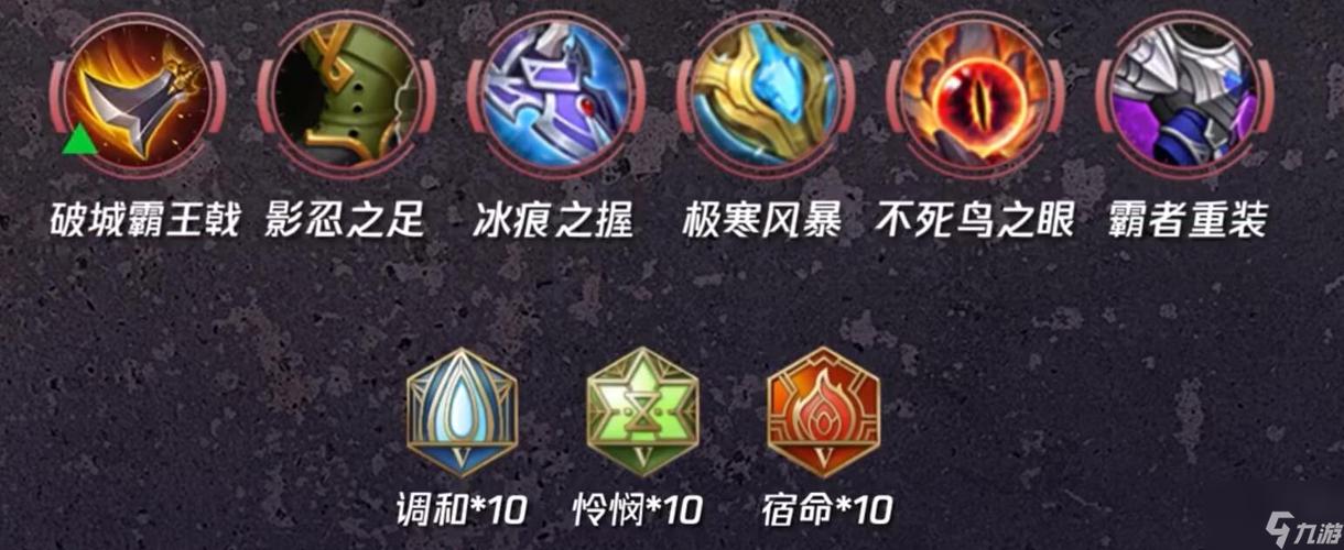 王者荣耀项羽加点教学攻略-王者项羽加强-第3张图片-屿企游戏网