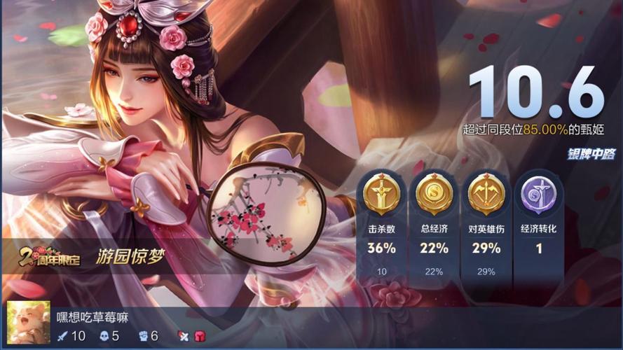 王者荣耀中甄姬出装_王者荣耀甄姬出装备-第4张图片-屿企游戏网