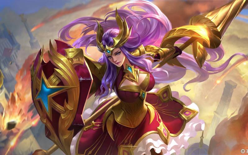 雅典娜王者荣耀出装，雅典娜1v1出装-第5张图片-屿企游戏网