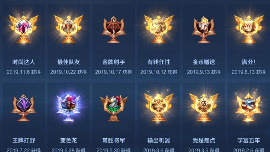 王者荣耀手游成就攻略，王者荣耀成就任务攻略-第3张图片-屿企游戏网