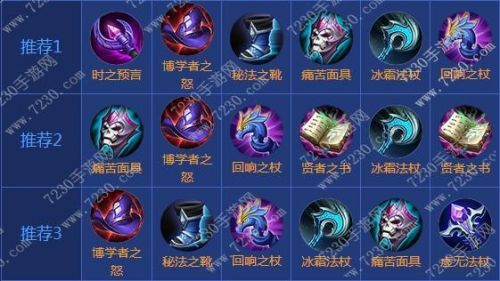 王者荣耀奇妙的出装-王者荣耀奇妙的出装怎么设置-第2张图片-屿企游戏网