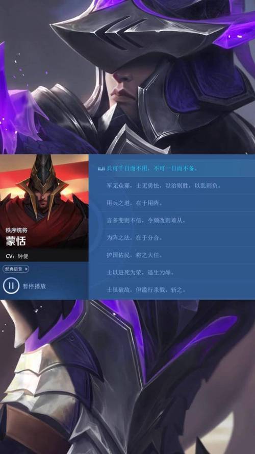 王者荣耀蒙恬铭文选取攻略-王者荣耀蒙恬铭文搭配-第2张图片-屿企游戏网