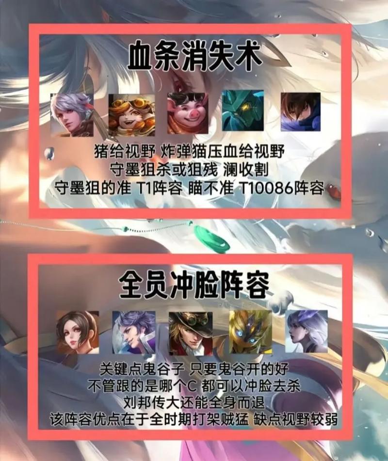 王者荣耀打比赛阵容攻略，王者荣耀打比赛用什么英雄-第4张图片-屿企游戏网